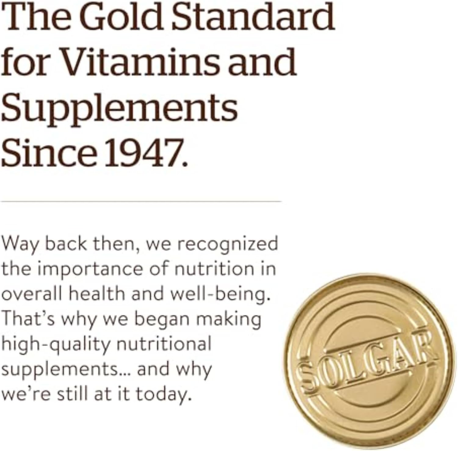 Solgar Formula VM-75 Multivitamin Tablets with Chelated Minerals - Vegan, Gluten-Free, Dairy-Free, Kosher - 90 Servings