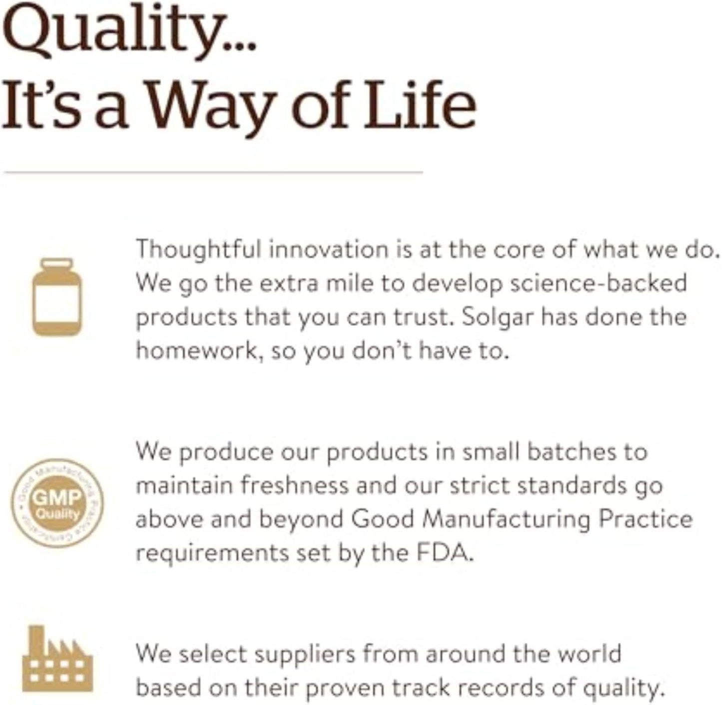 Solgar Formula VM-75 Multivitamin Tablets with Chelated Minerals - Vegan, Gluten-Free, Dairy-Free, Kosher - 90 Servings