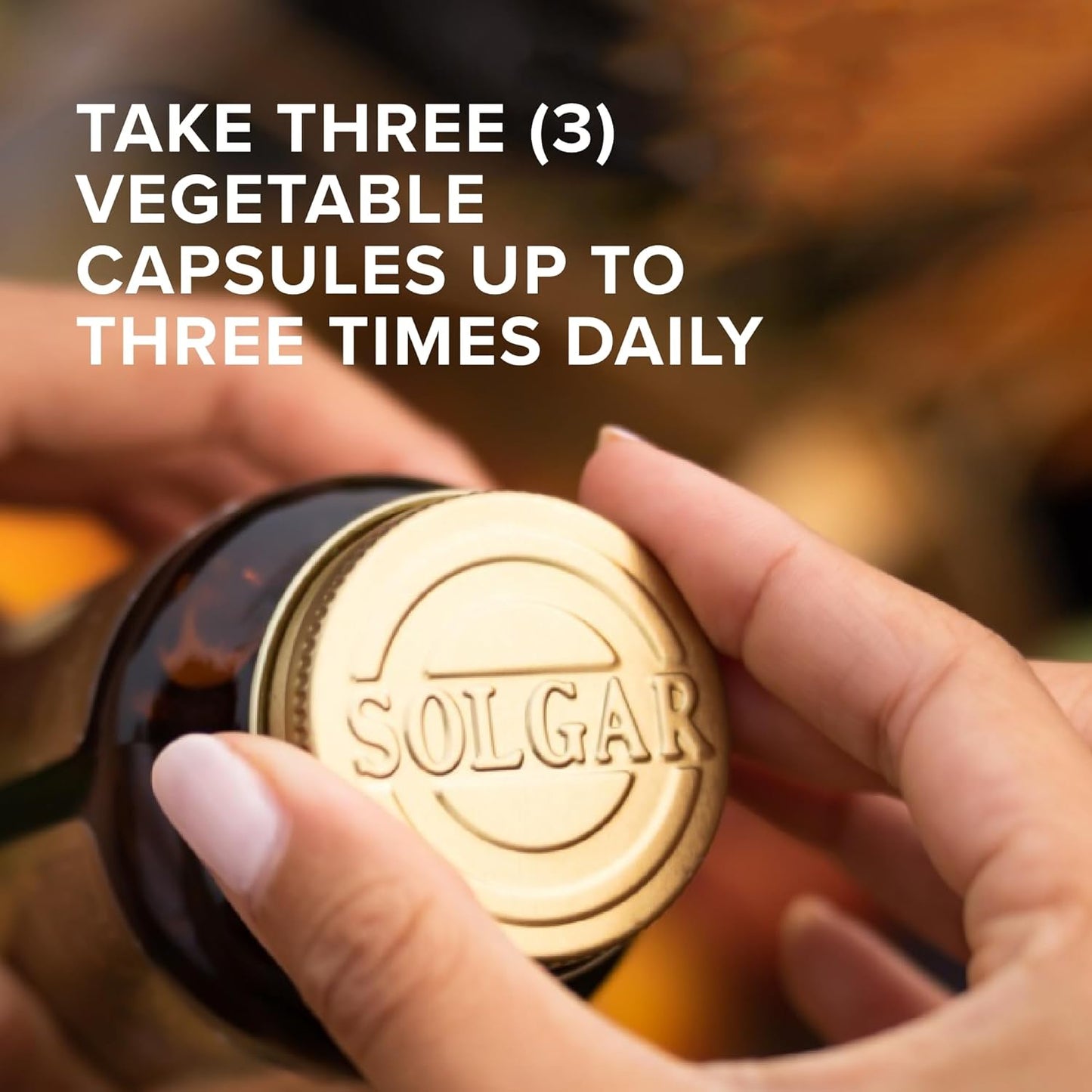 Solgar L-Glutamine 500 mg Capsules - Natural Muscle Support - Non-GMO, Vegan, Gluten-Free - 100 Capsules