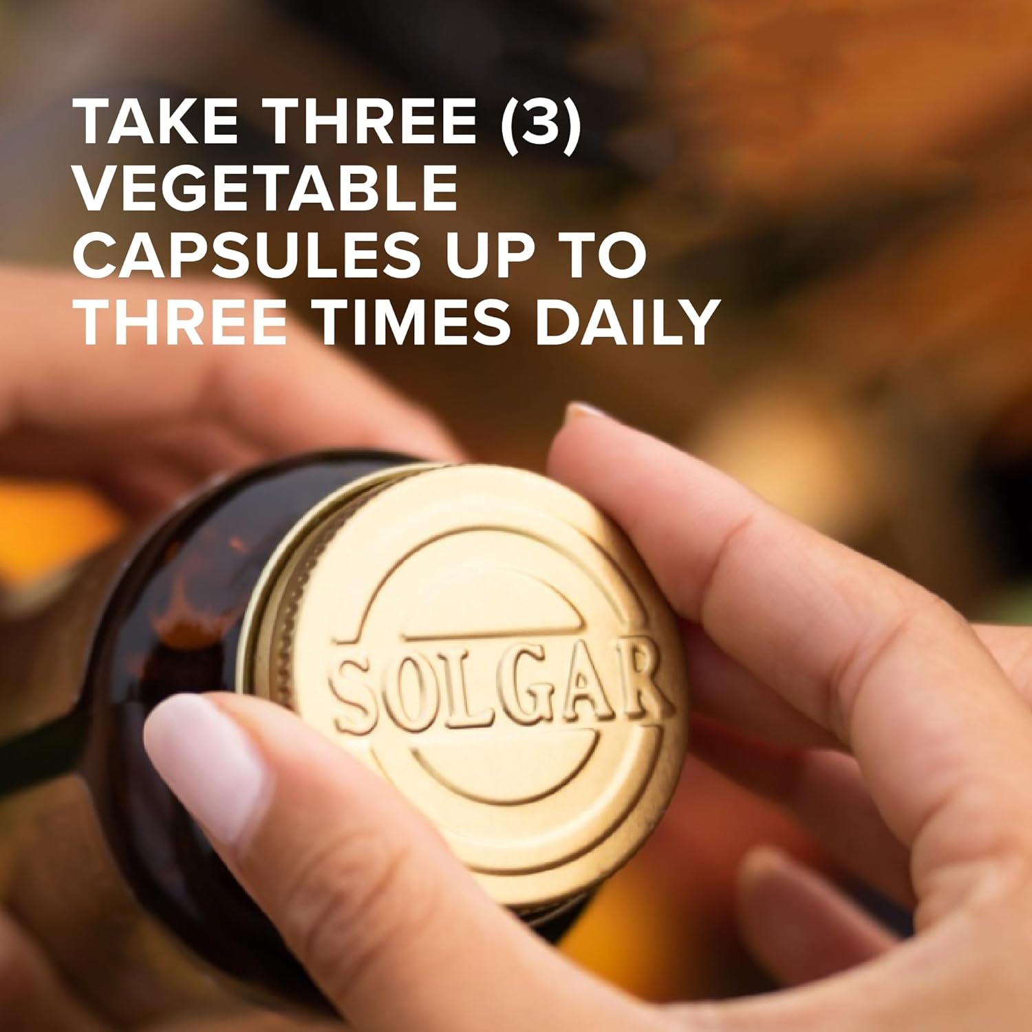 Solgar L-Glutamine 500 mg Capsules - Natural Muscle Support - Non-GMO, Vegan, Gluten-Free - 100 Capsules