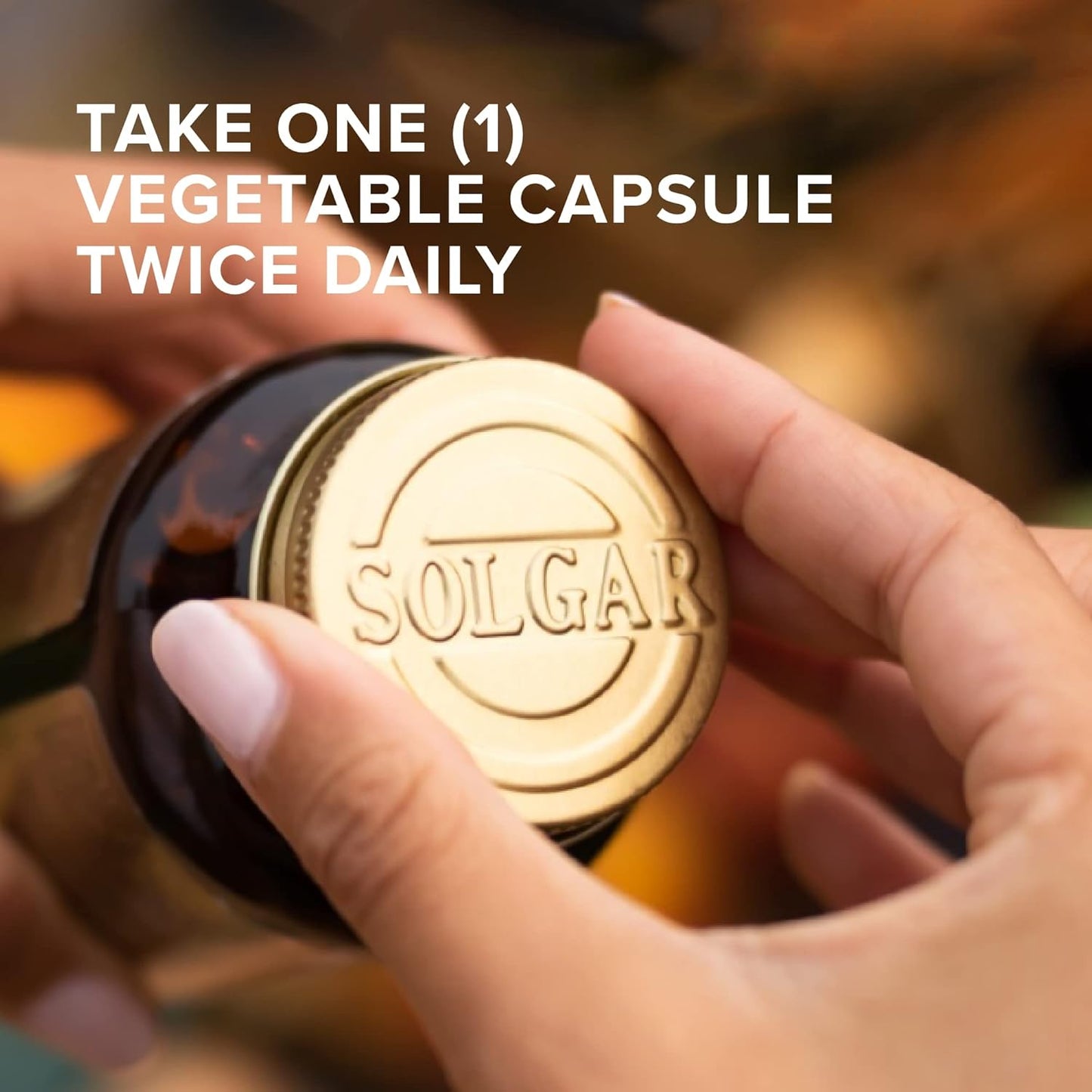 Solgar L-Theanine 150 mg Capsules for Relaxation - Non-GMO, Vegan, Kosher, Gluten-Free - 60 Servings