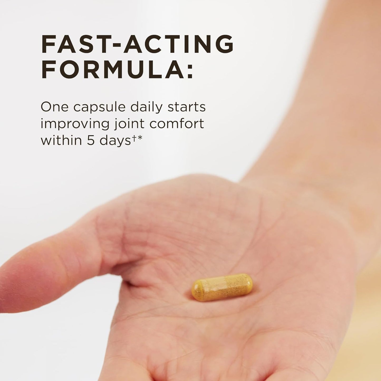 Solgar No. 7 Advanced Joint Support Complex 90 Vegetable Capsules 3 Pack - Fast-Acting Formula - Non-GMO, Gluten Free, Dairy Free - 270 Servings