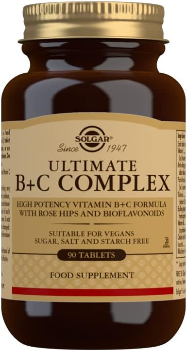 Solgar Ultimate Stress Formula with B+C Complex - 90 Tablets