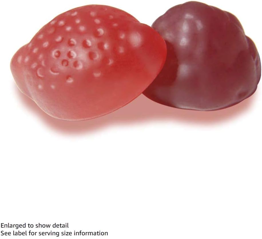 Solimo Basics Adult Multivitamin and Probiotic Gummies Combo Pack (200 Gummies) for Daily Wellness Benefits