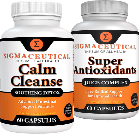 Soothing Detox & Antioxidant Juice Complex Bundle by Sigmaceutical