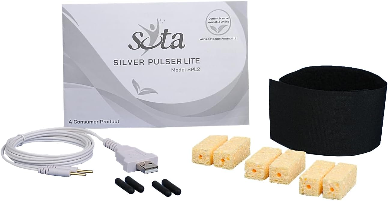 SOTA Instruments Silver Pulser Lite: Microcurrents & Colloidal Silver Maker