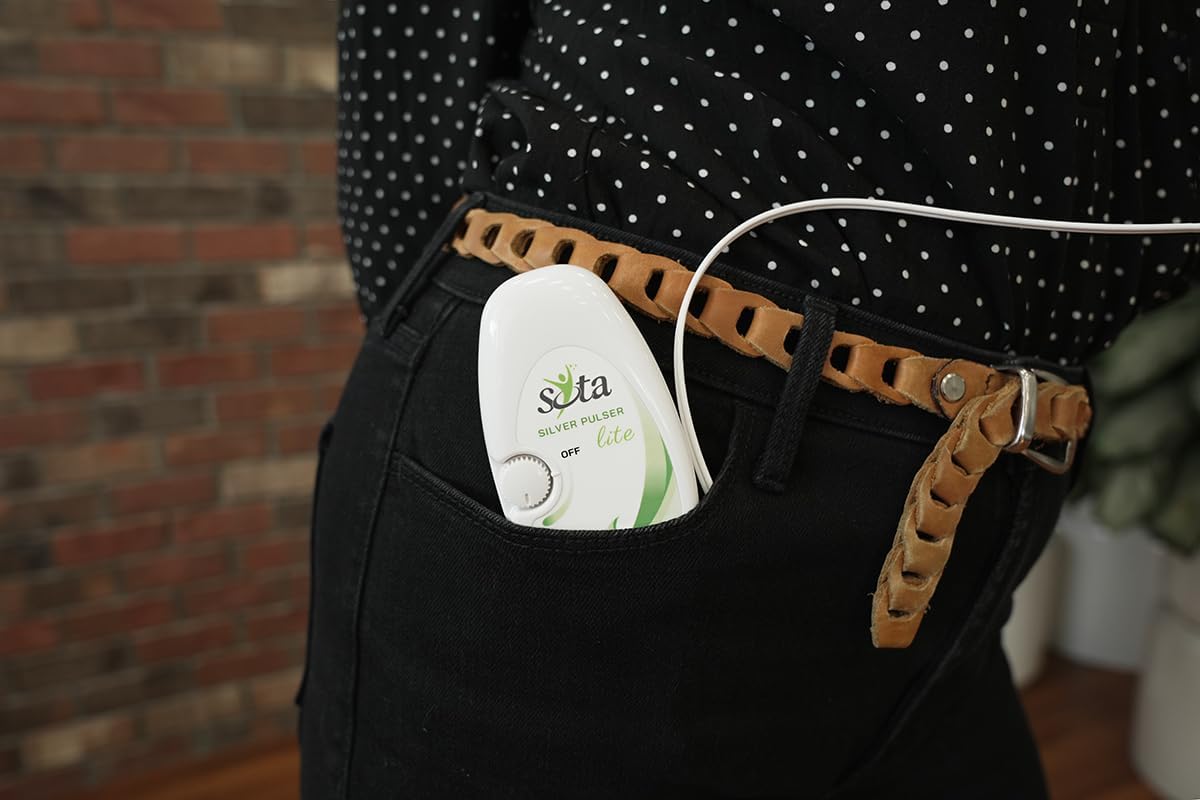 SOTA Instruments Silver Pulser Lite: Microcurrents & Colloidal Silver Maker