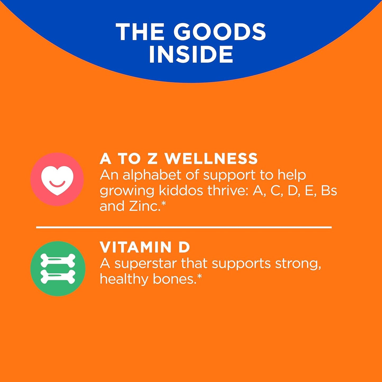 Sour Fruit Punch Kids Multivitamin Gummy Worms with Vitamins A, C, D, E, Bs, and Zinc - 70 Count, 45 Day Supply