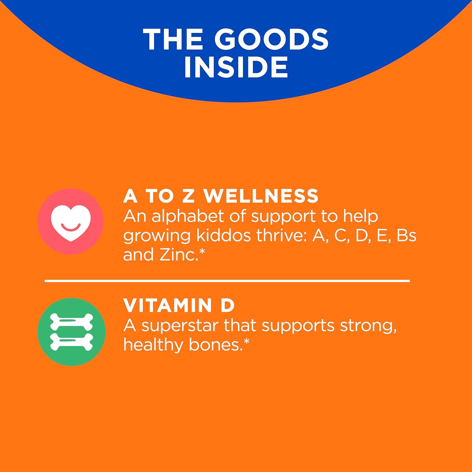 Sour Fruit Punch Kids Multivitamin Gummy Worms with Vitamins A, C, D, E, Bs, and Zinc - 70 Count, 45 Day Supply