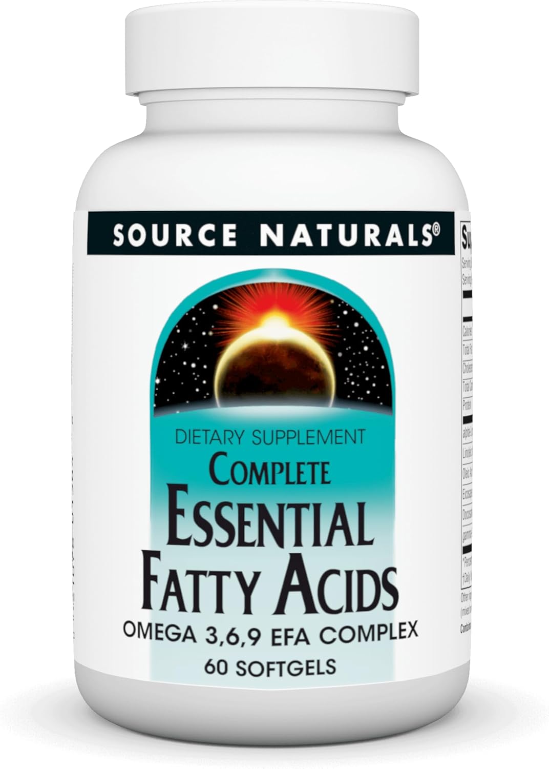 Source Naturals Complete Omega 3, 6, 9 EFA Complex - 60 Softgels