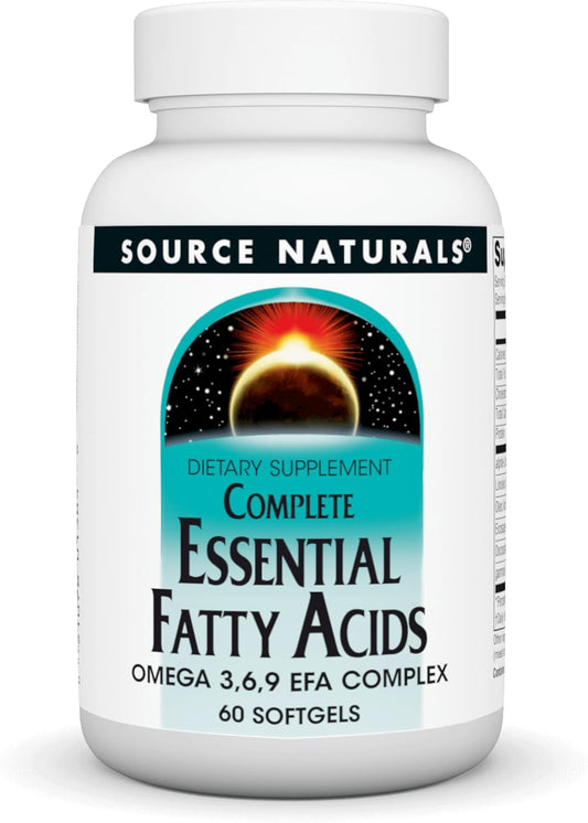 Source Naturals Complete Omega 3, 6, 9 EFA Complex - 60 Softgels