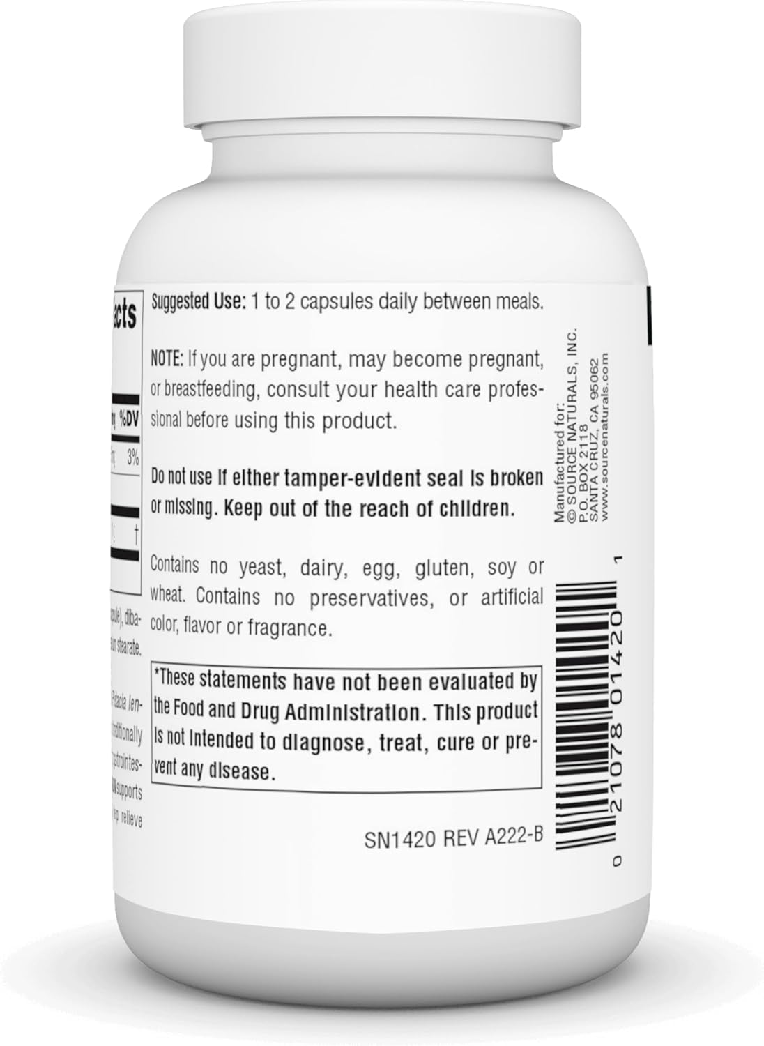 Source Naturals Mastic Gum Capsules - 60 Count, 500mg for Stomach Discomfort - BoostGo Australia