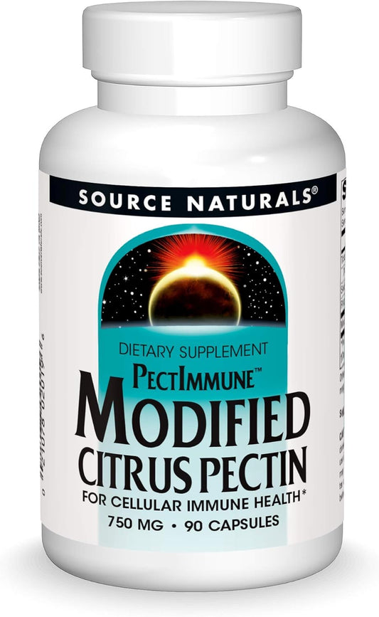 Source Naturals PectImmune: Cellular Immune Health Support - 750mg, 90 Capsules