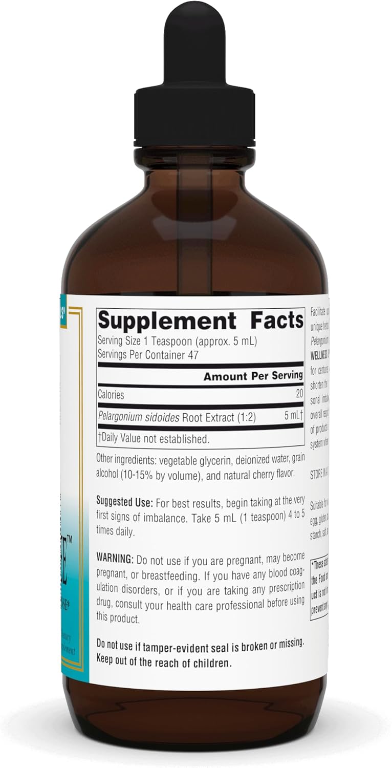 Source Naturals Wellness Breathe Free Respiratory Immune Defense Liquid - 8 oz