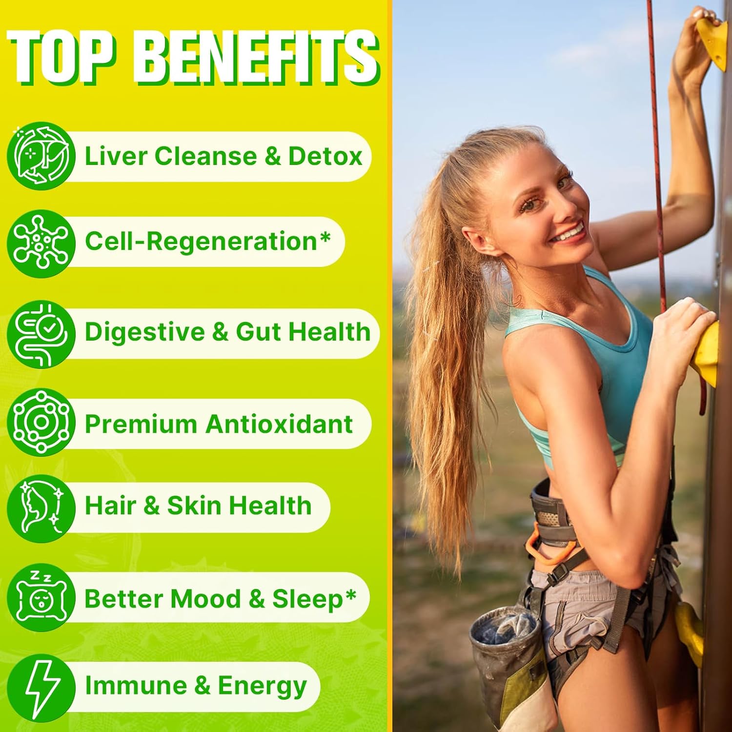 Soursop Bitters Liquid with Sea Moss & Leaf Extract for Immunity & Cell Support - 2.8 Fl Oz - 80 Days Supply