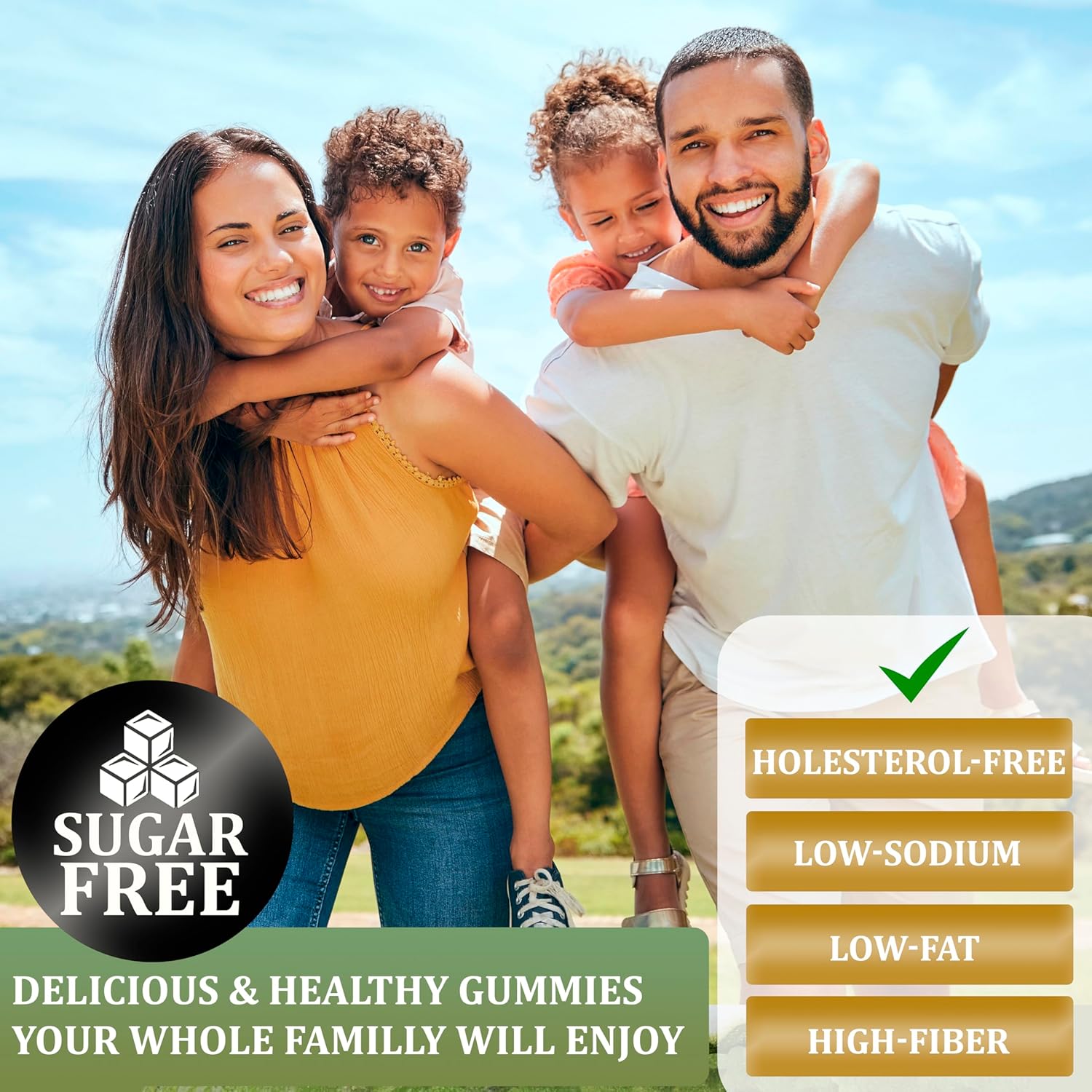 Soursop Extract Gummies - 3000mg - 2 Pack Graviola Supplement - 120ct Sugar-Free - Gluten Free - Non-GMO - Vegan Friendly