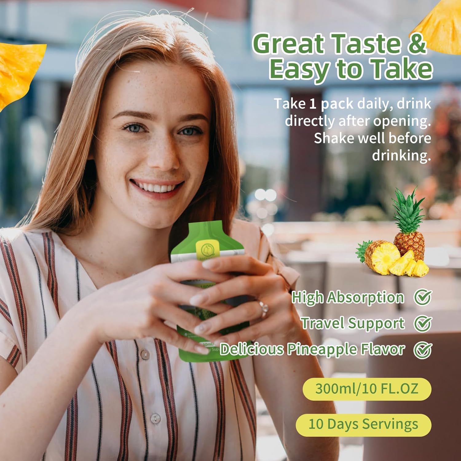 Soursop Graviola Liquid, Drops, and Capsules for Cell Regeneration, Immunity Boost, and Antioxidant Support - Gluten Free and Non GMO Vegan Options