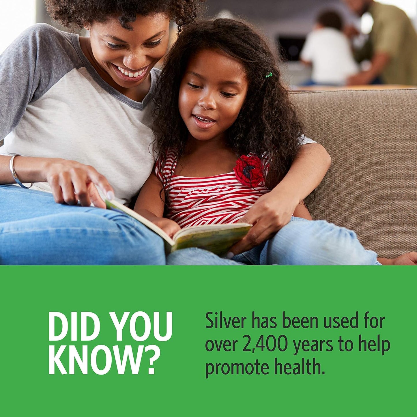 Sovereign Silver Bio-Active Silver Liquid Mist for Kids Immune Support - 2 oz.