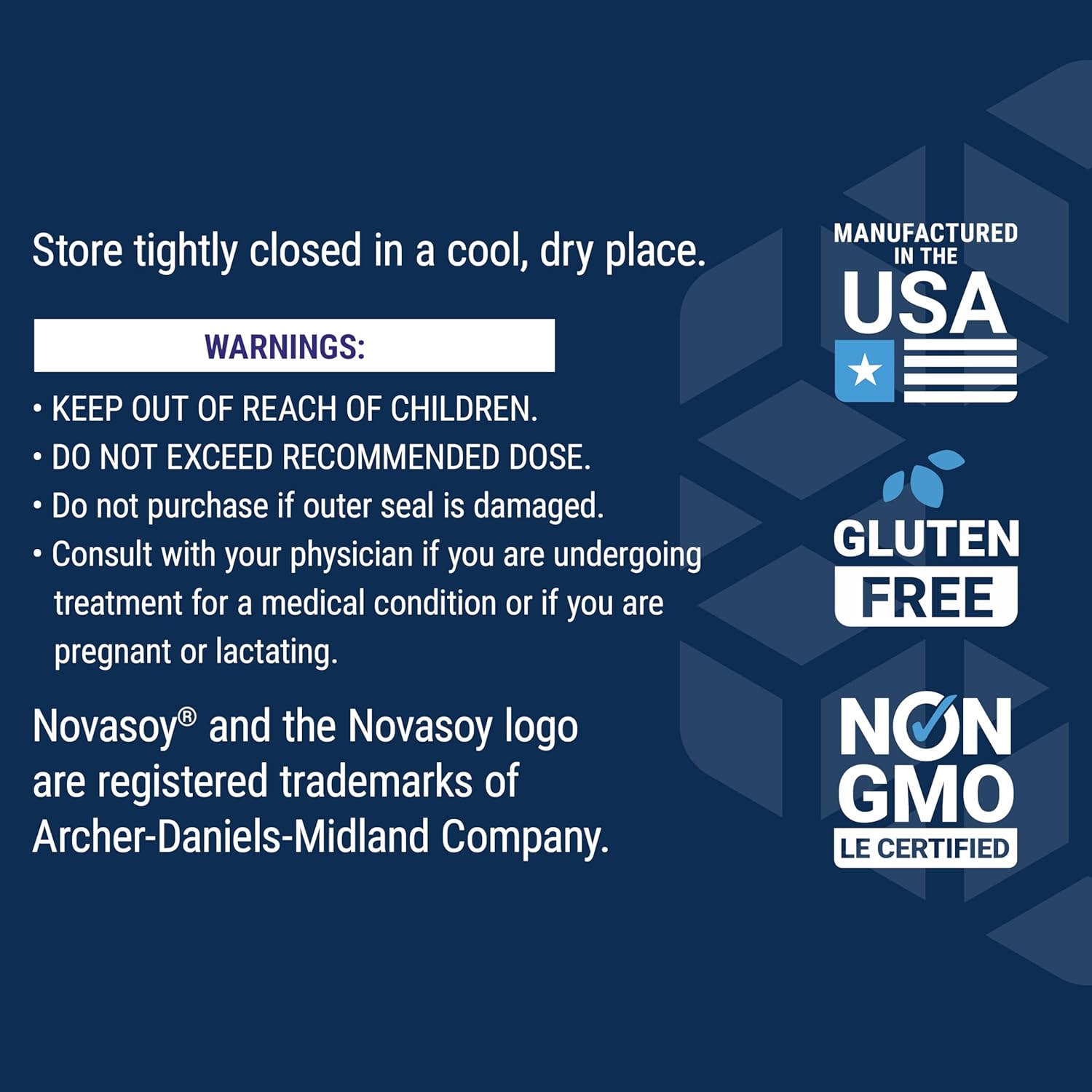 Soy Isoflavones for Post-Menopausal Women - Heart, Bone & Cellular Health Support - Non-GMO & Vegetarian - 30 Capsules