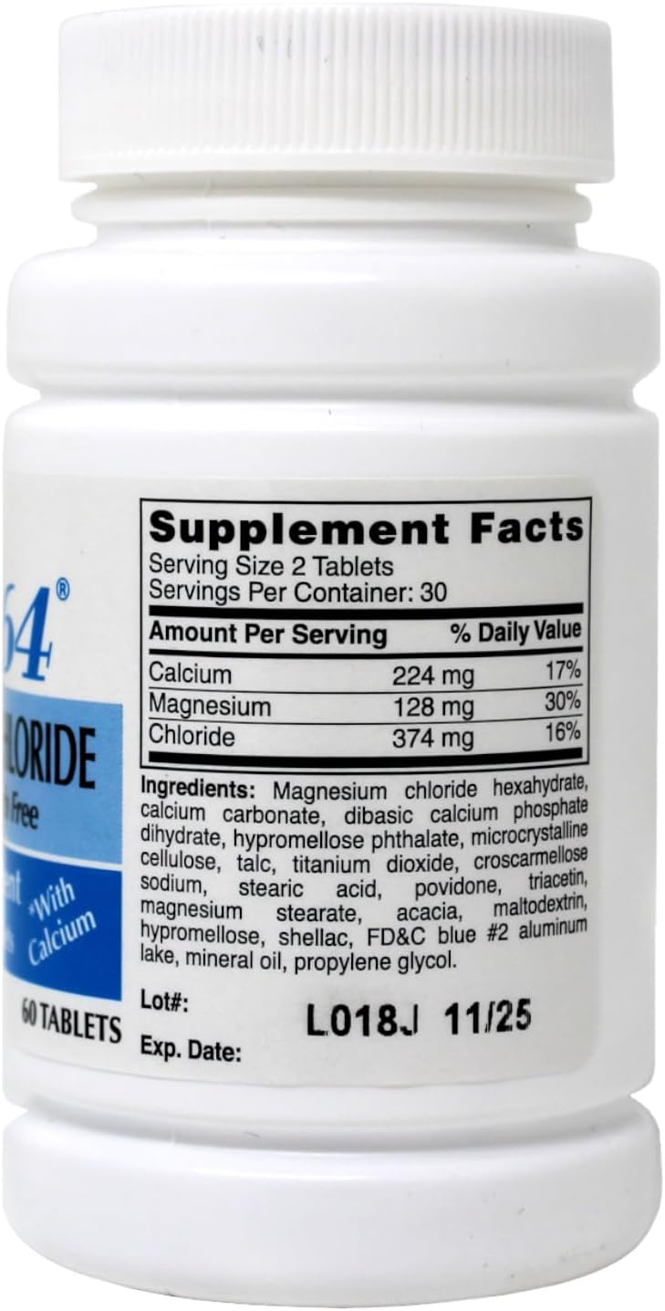 Special Pack of 6 Risi 60TB X 6 Magnesium Supplements 535mg - Boost Your Health Today!