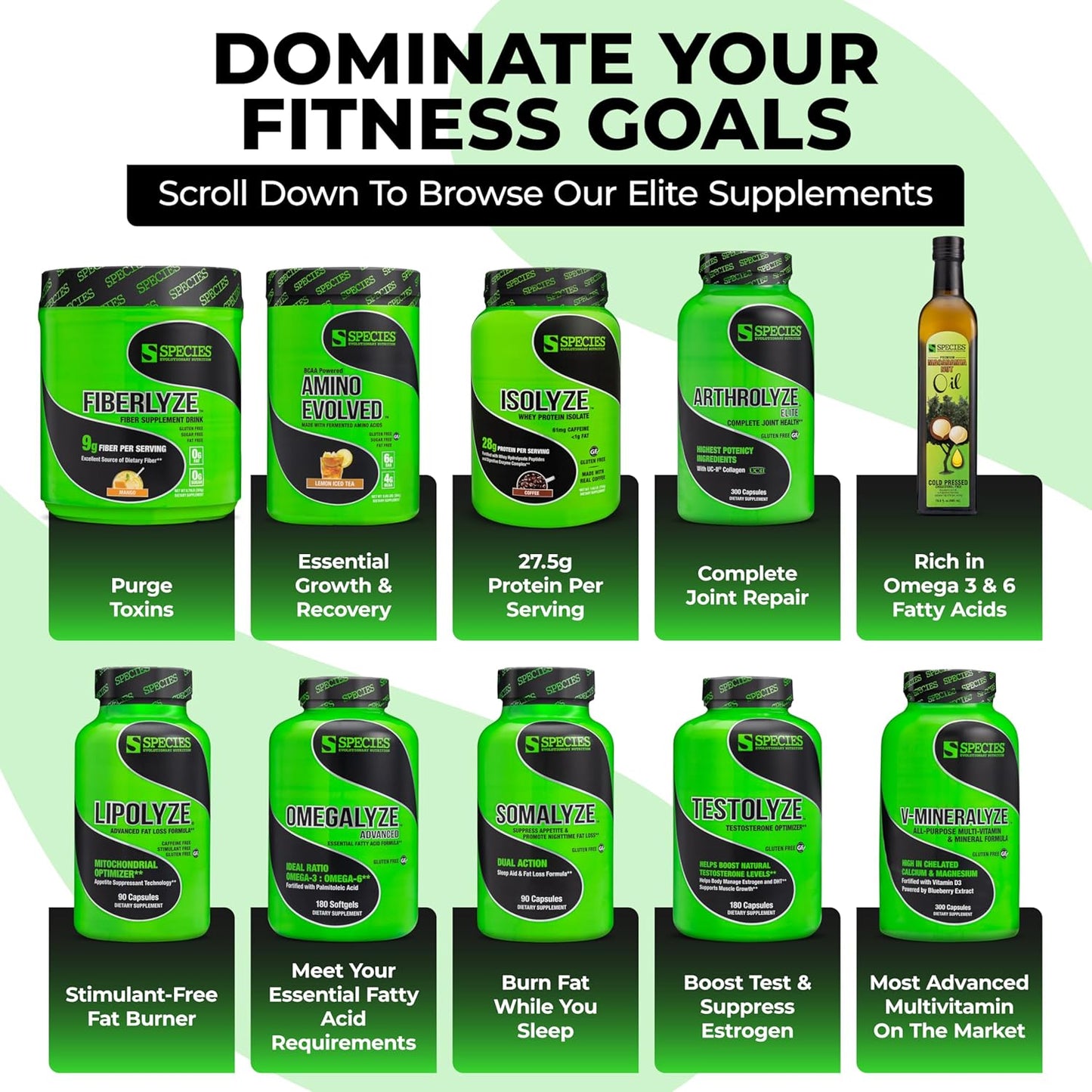 Species Nutrition Isolyze Whey Protein Powder - Vanilla Peanut Butter Flavor, 27.5g Protein Per Serving, No Sugar, Low Fat, 100% Whey Isolate - 44 Servings