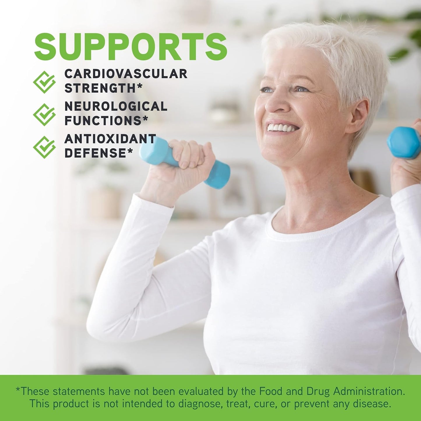 Spectra Senior Dietary Supplement with Vitamins, Minerals, and Antioxidants for Cardiovascular and Ocular Health - 180 Capsules