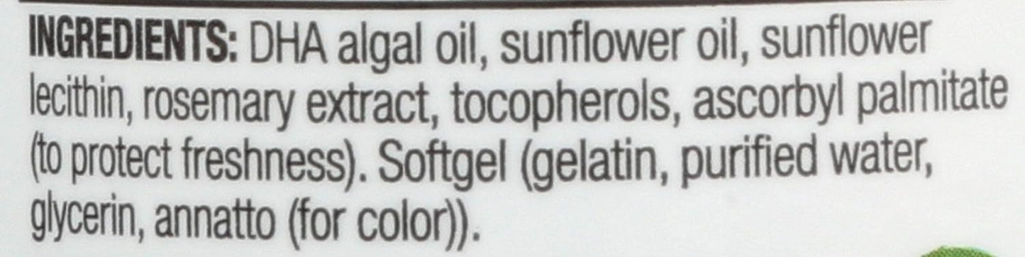 Spectrum Essentials Prenatal DHA Softgels - 200mg, 60 Count - Omega-3 Supplement for Pregnancy