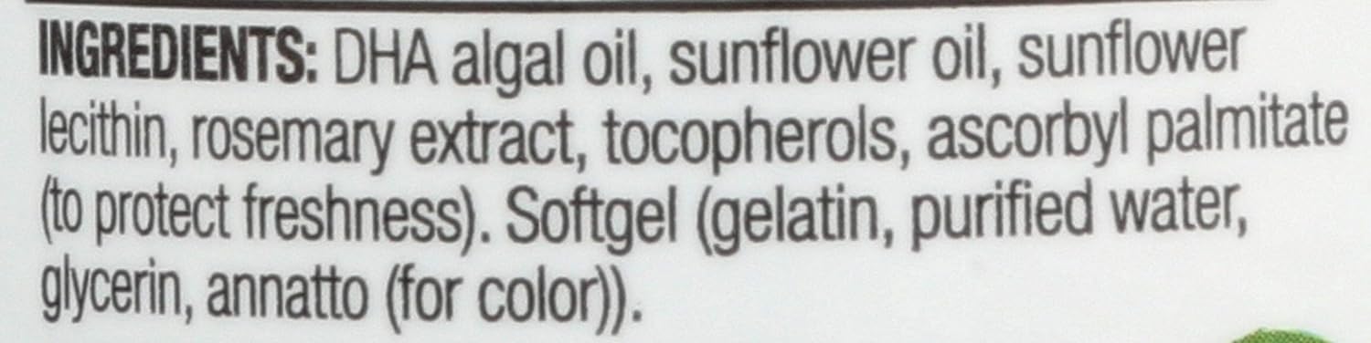 Spectrum Essentials Prenatal DHA Softgels - 200mg, 60 Count - Omega-3 Supplement for Pregnancy