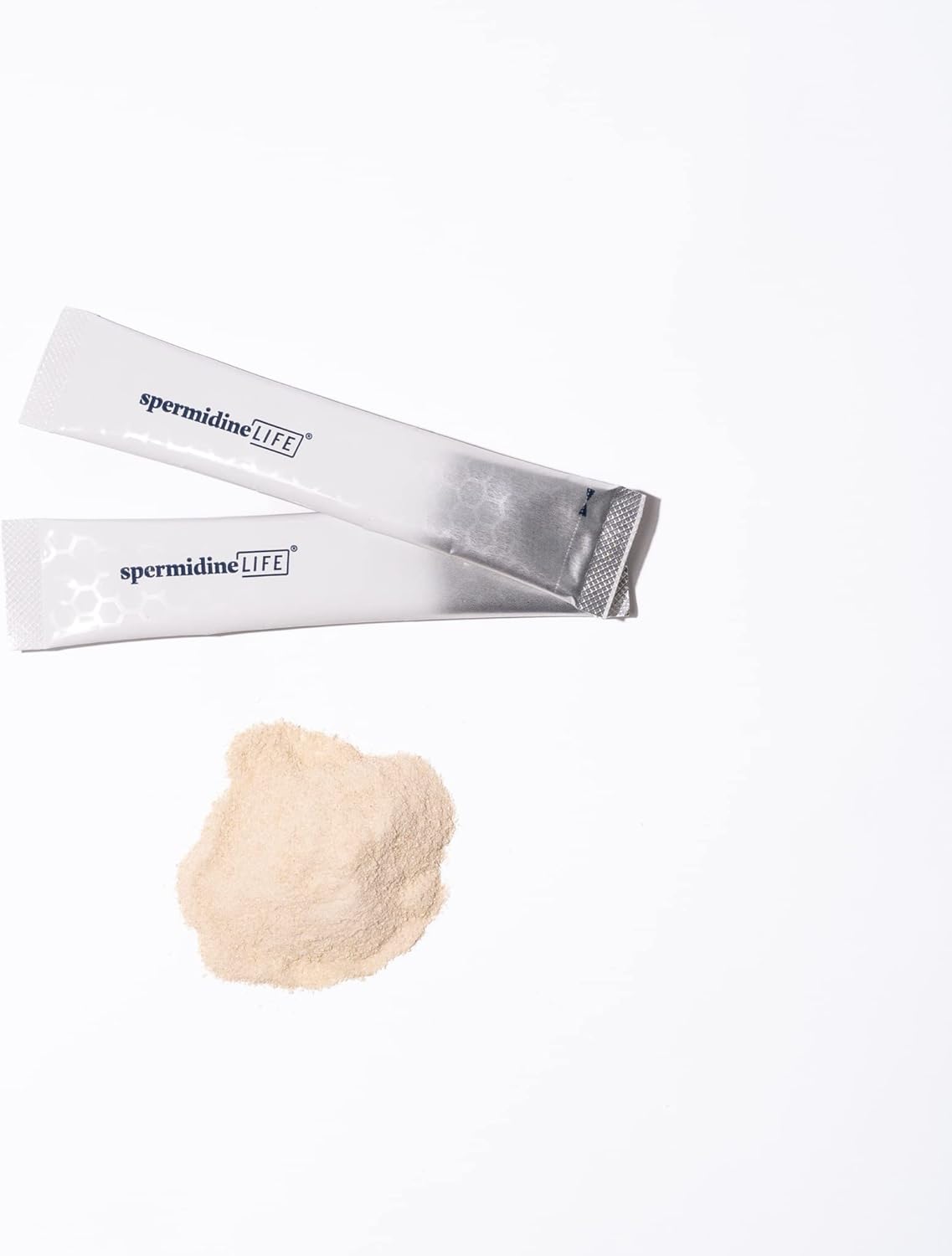 spermidineLIFE Pro+ 4300mg Supplement with High Spermidine Content, Plant-Based Wheat Germ Extract, Vegan-Friendly, 10 Sachets