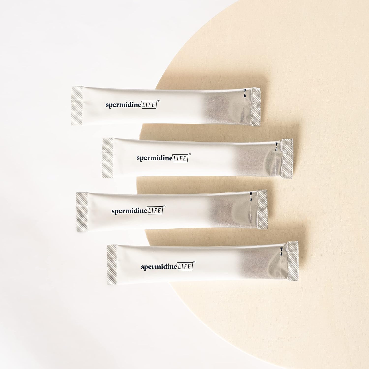 spermidineLIFE Pro+ 4300mg Supplement with High Spermidine Content, Plant-Based Wheat Germ Extract, Vegan-Friendly, 10 Sachets