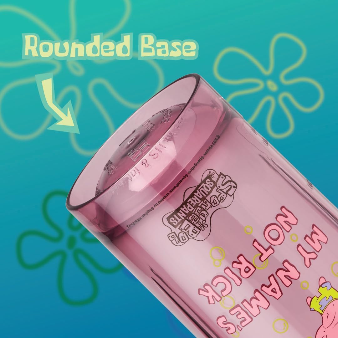 Spongebob Shaker Bottle Pro Series 28-Ounce Red for Protein Shakes & Pre Workout