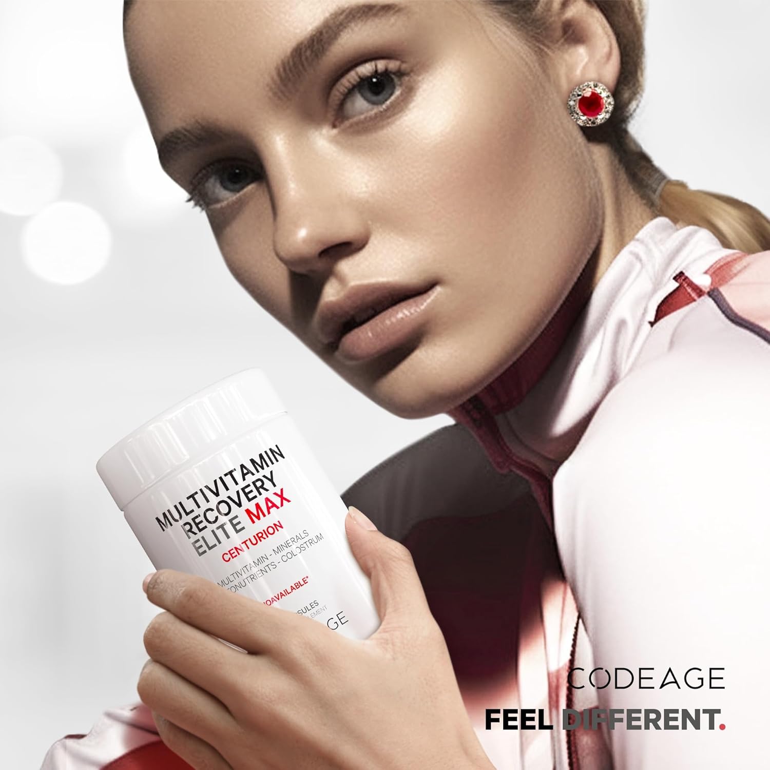 Sport Recovery Multivitamin Supplement with Vitamins, Minerals, Antioxidants - 90 Capsules