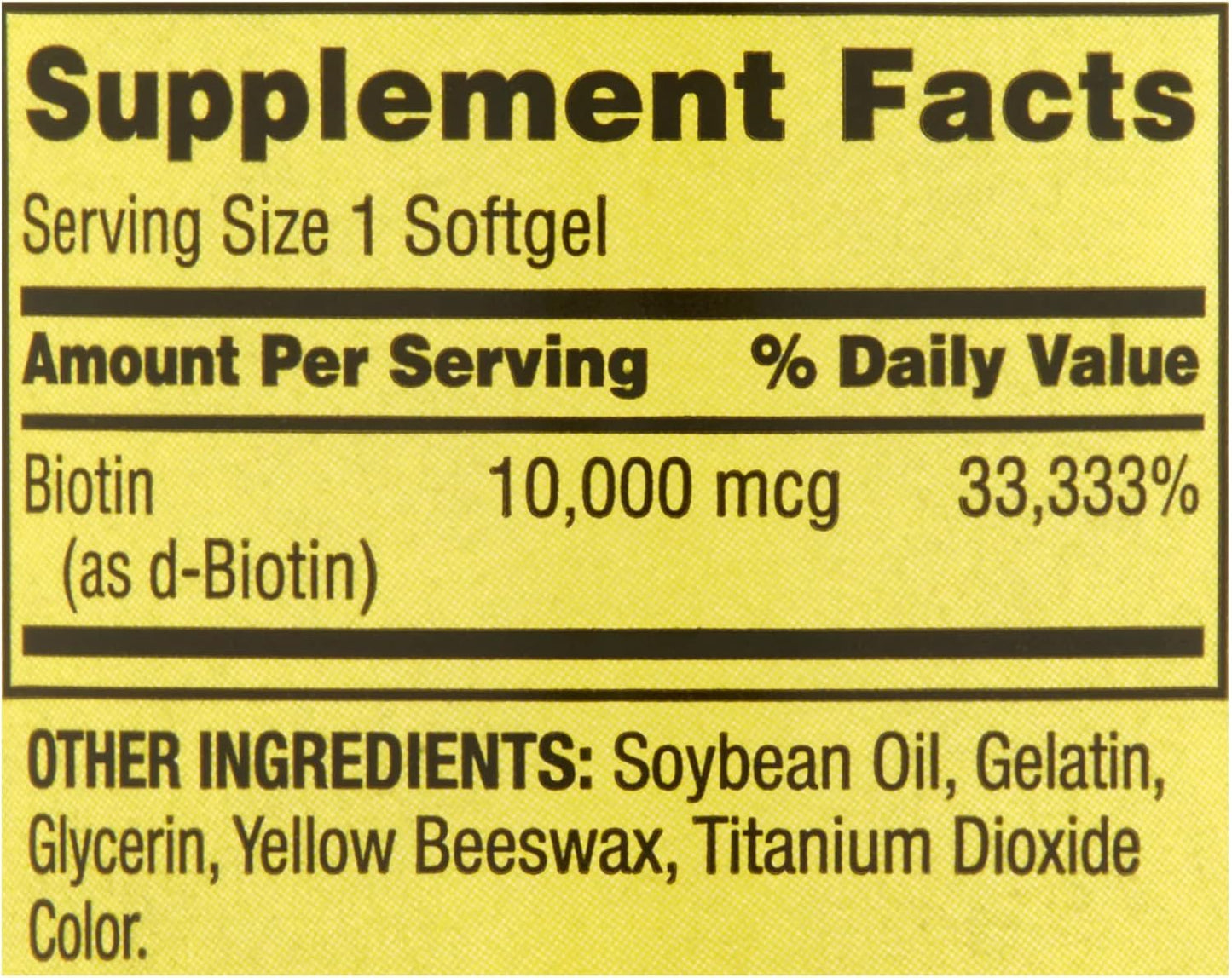 Spring Valley Biotin SoftGels Bundle - 10,000mcg for Hair, Skin, and Nails - Biotin Health Supplement with Lual's Diabetes Decoded