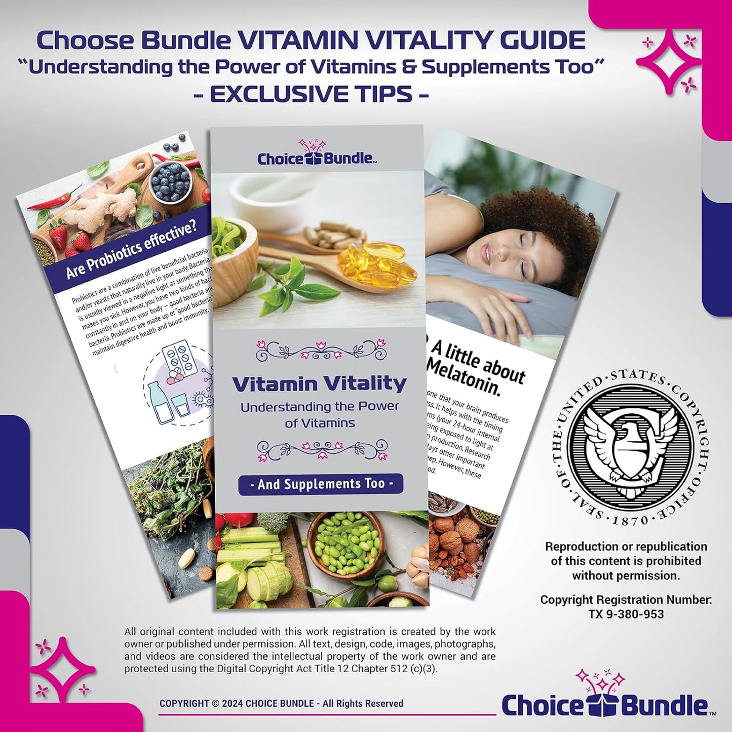 Spring Valley Calcium and Vitamin D Tablets 600 mg 250 Ct Bundle with Guide and Pill Container