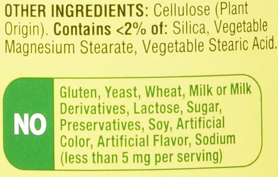 Spring Valley L-Lysine Dietary Supplement - 250 Count Bottle