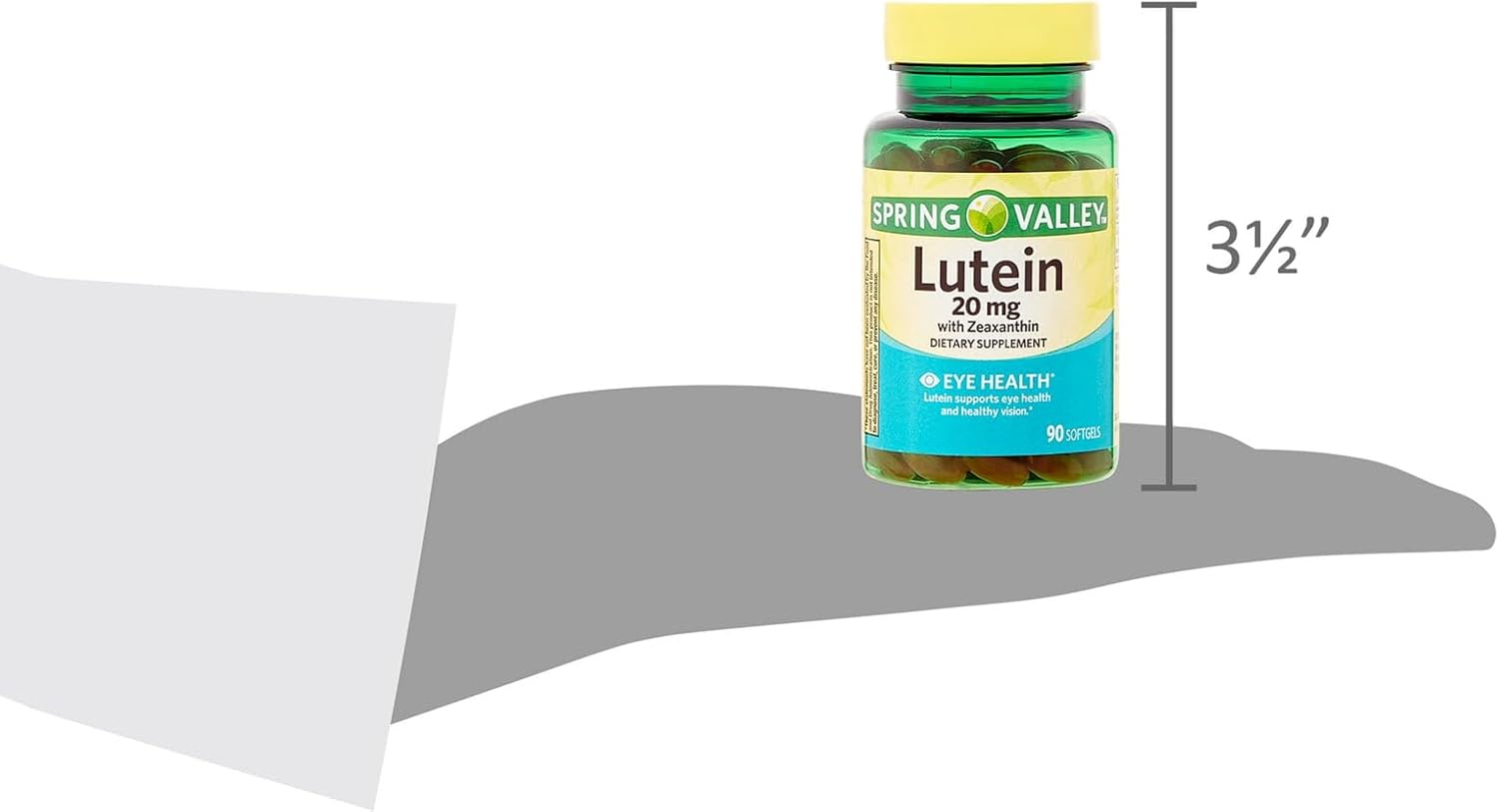 Spring Valley Lutein 20mg with Zeaxanthin - 30 Softgels - Fusion Shop Store