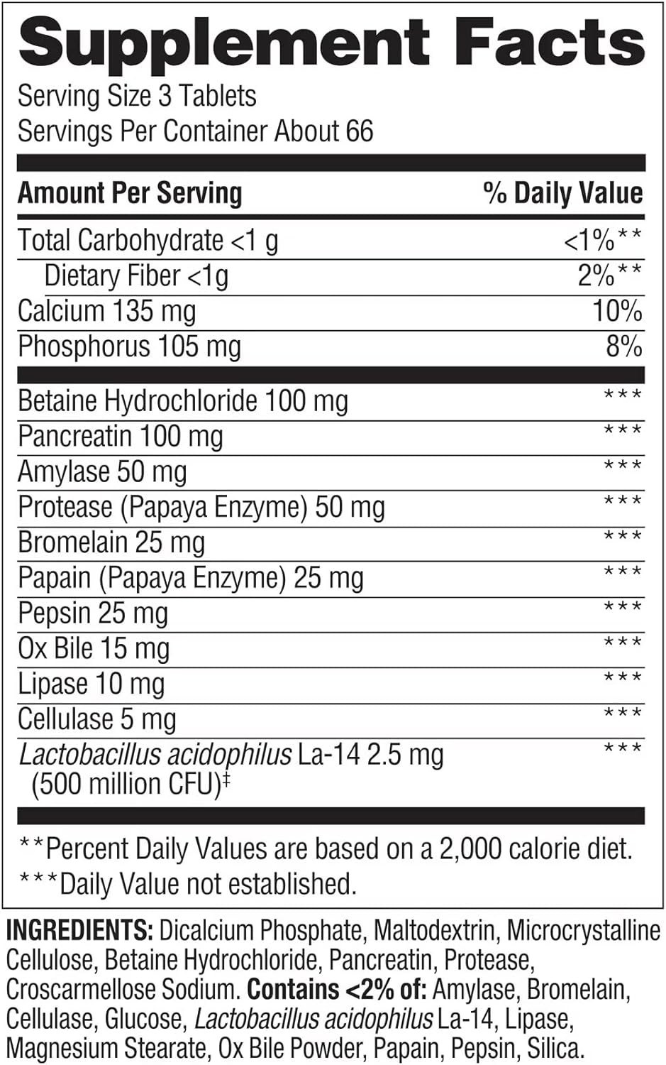 Spring Valley Multi-Enzyme Probiotic Bundle - 2 Pack of 200 Tablets for Men and Women, Digestive Health Support with Lual's 45 Diabetes Decoded