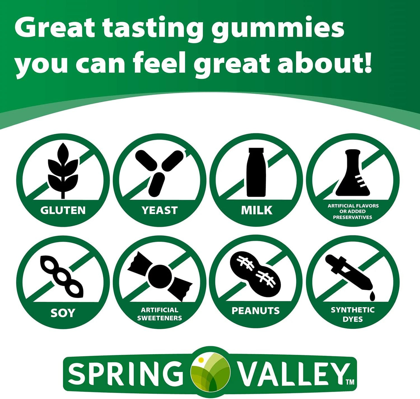 Spring Valley Prenatal Multivitamin Gummies Bundle with Exclusive Vitamins & Minerals - 90 Ct - A to Z Nutrients - Better Idea Guide - 2 Items