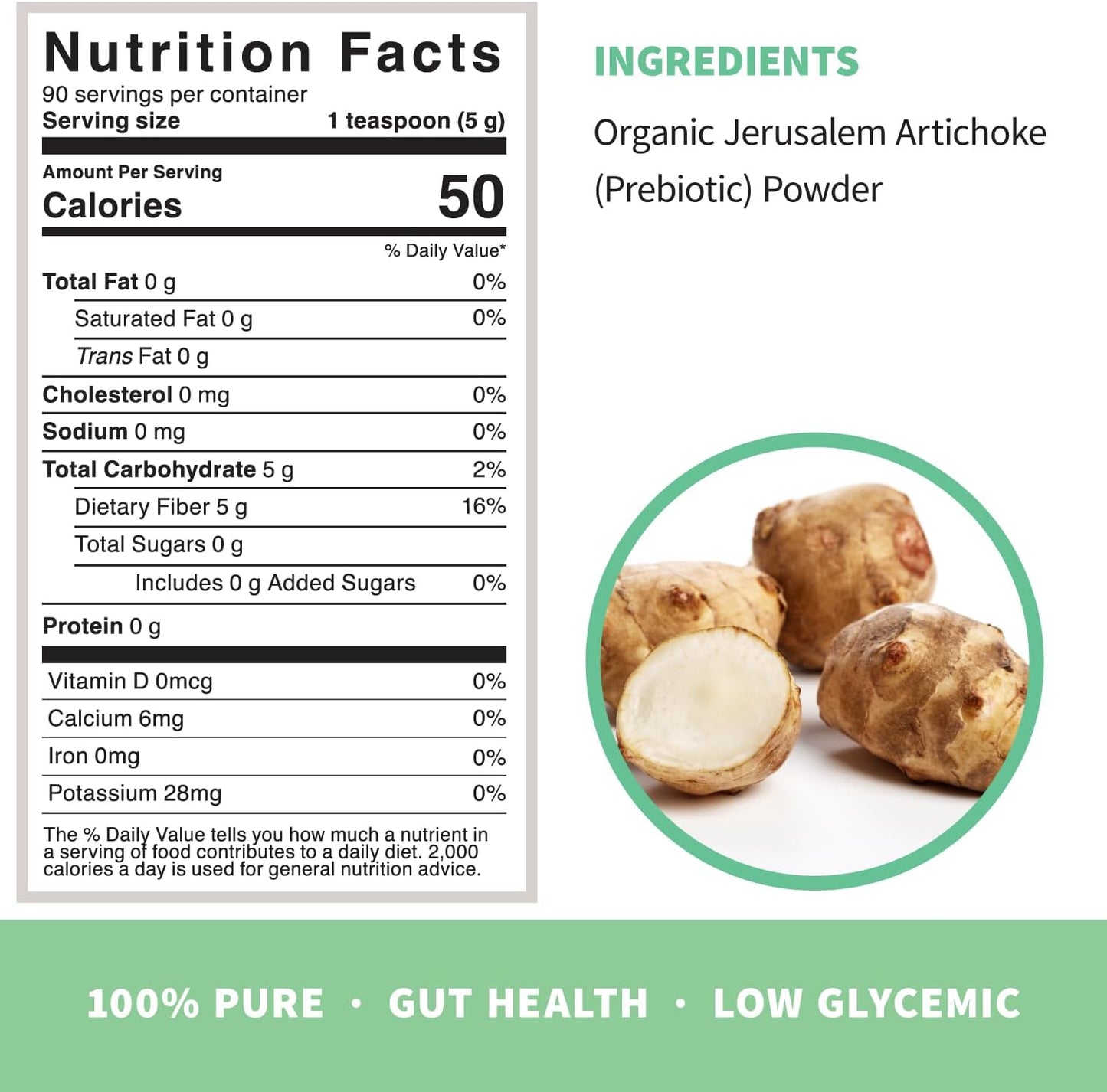 Sprout Living Epic Protein Pro with Collagen and Prebiotic Inulin - Plant-Based Protein Powder
