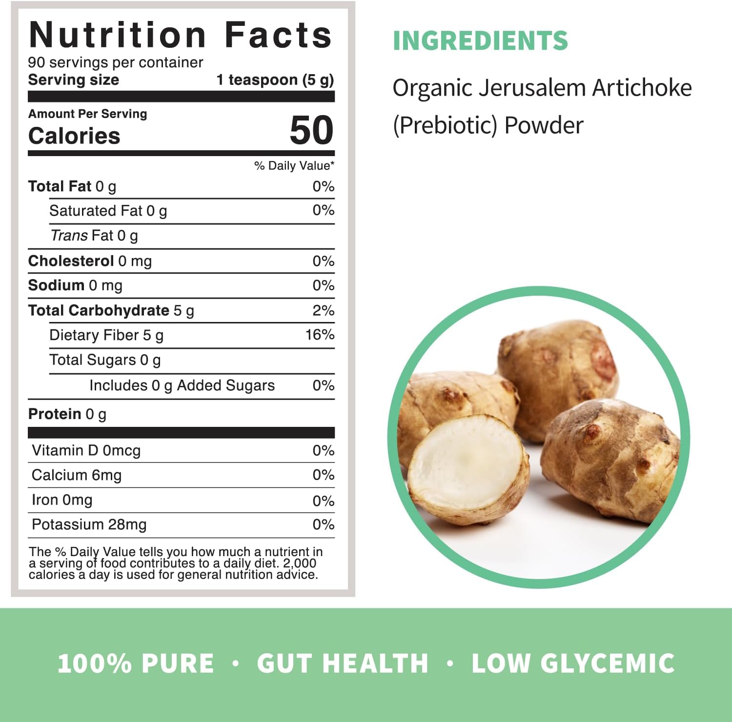 Sprout Living Epic Protein Pro with Collagen and Prebiotic Inulin - Plant-Based Protein Powder