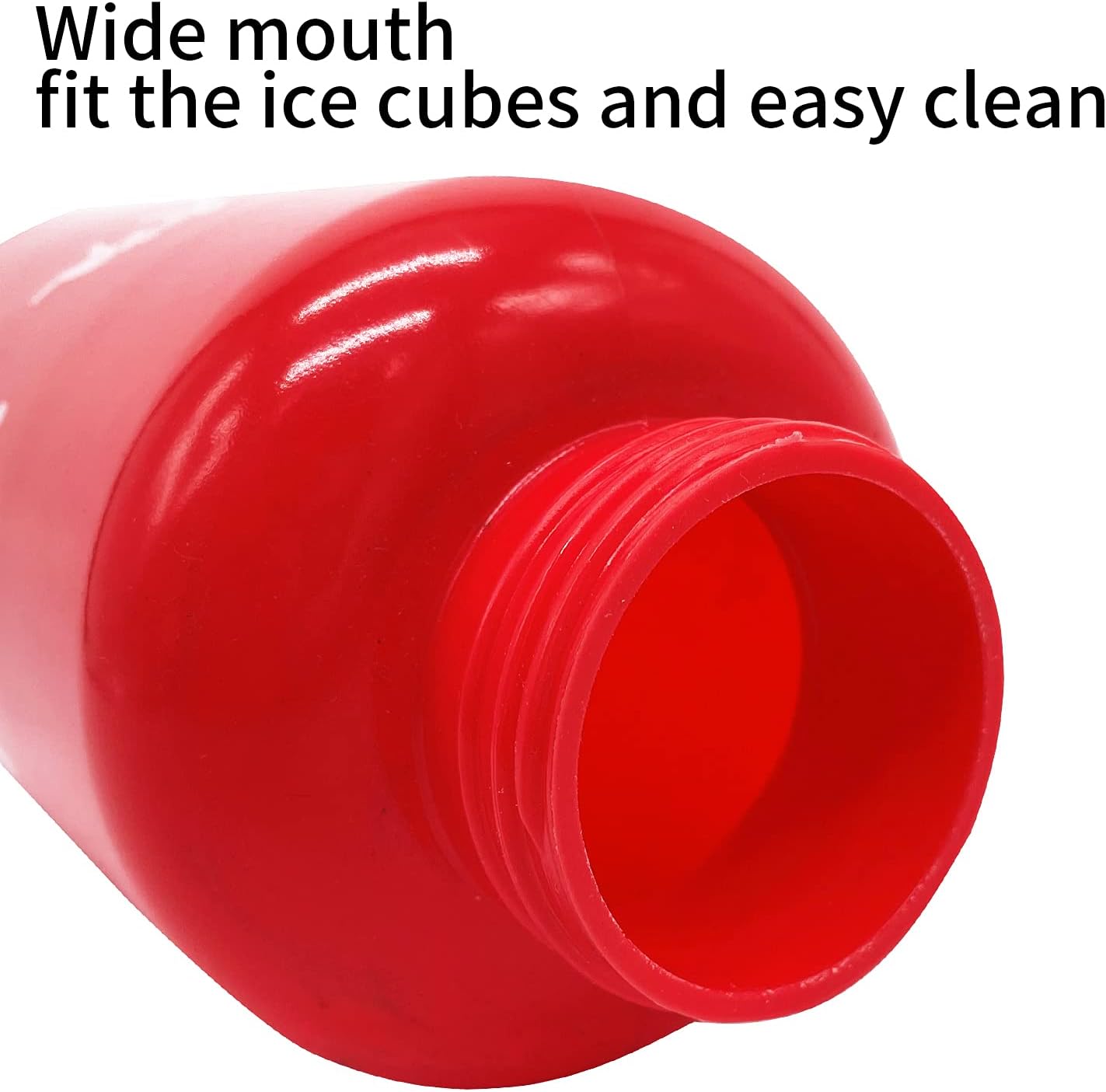 Squeeze Sports Water Bottle with Long Straw, BPA-Free 1 Liter Leak-Proof Plastic Bottle for Football, Hockey, Lacrosse, Gym, Cycling - 32 Oz Bottle for Mother's Day Gift