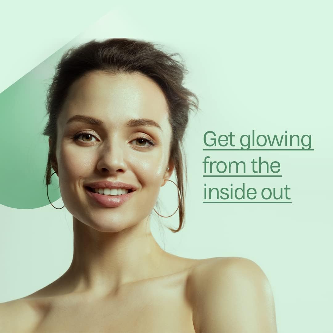 sspjoi Hyaluronic Acid 250mg with 50mg Vitamin C per Capsule - 120 Veggie Capsules - Supports Skin Hydration, Youthful Skin, Joints Lubrication