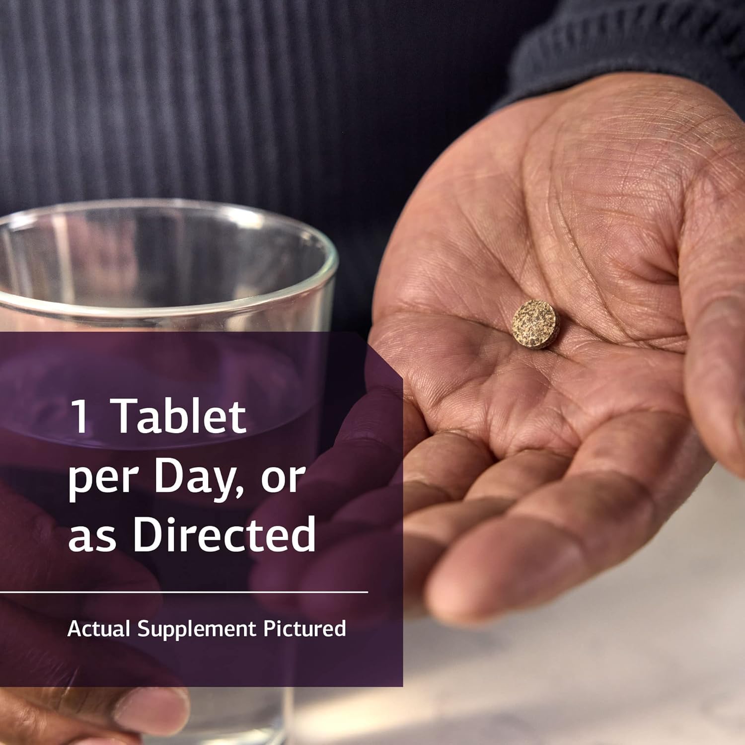 Standard Process E-Manganese Pituitary Gland Supplements with Calcium, Vitamin E, and Honey - 50 Tablets