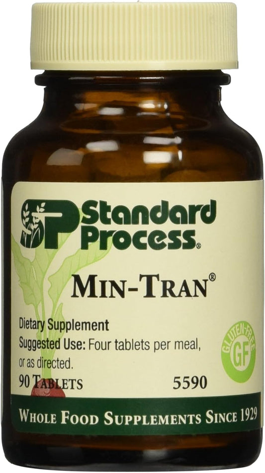 Standard Process Min-Tran 90T for Natural Stress Relief