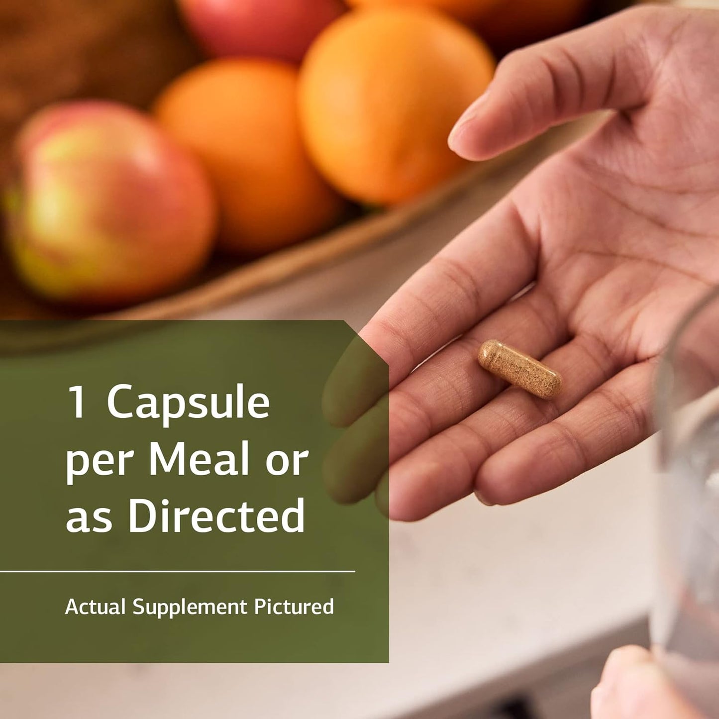 Standard Process Multizyme Capsules - Whole Food Pancreas Support with Pancreatin Digestive Enzymes - 90 Capsules