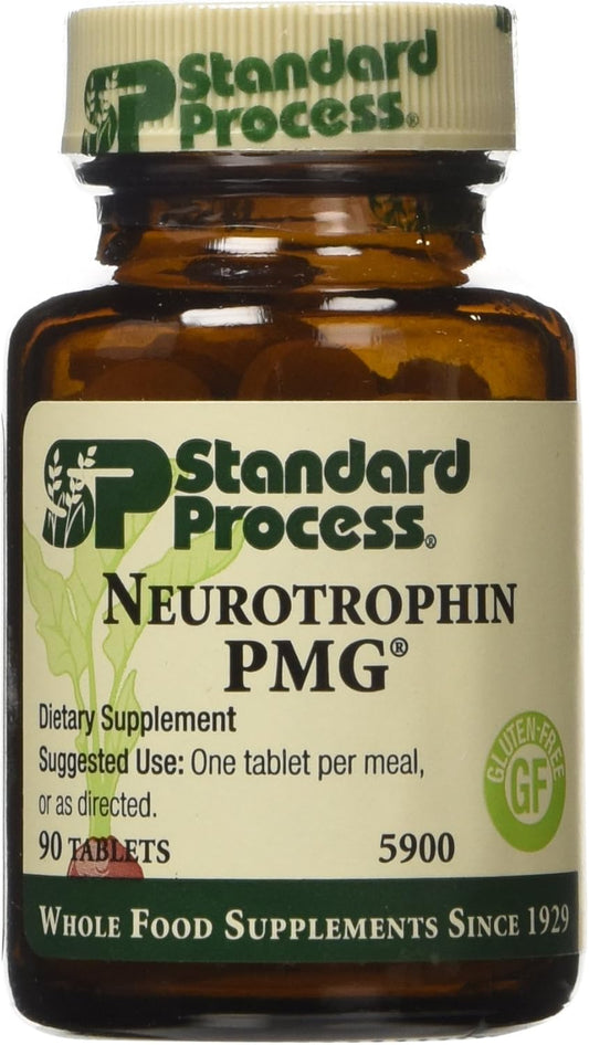 Standard Process Neurotrophin PMG 90 Tablets - Promotes Optimal Neural Health and Function