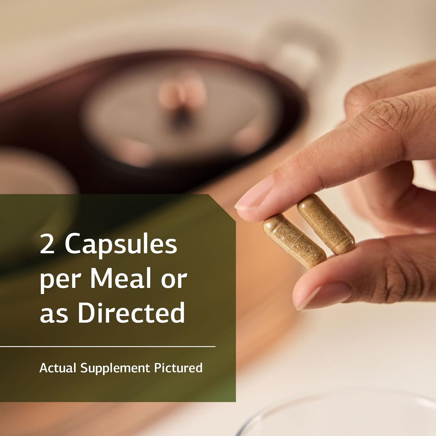 Standard Process Nutrimere Capsules - Whole Food Vitality & Metabolism Boost - Green Lipped Mussel, Organic Carrot, & Sweet Potato - Gluten Free - 90ct