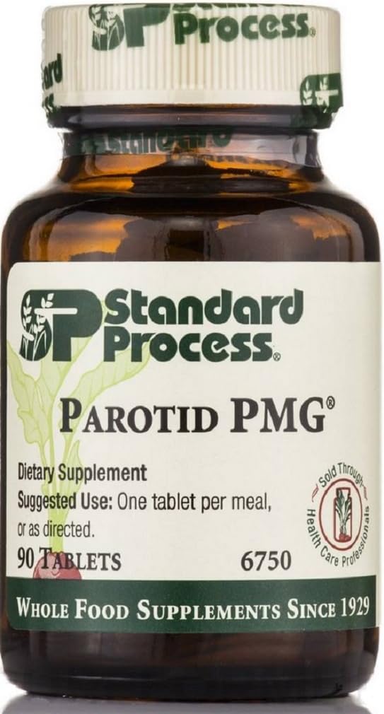 Standard Process Parotid PMG 90 Tablets - Support Healthy Parotid Gland Function with Standard Process Inc.