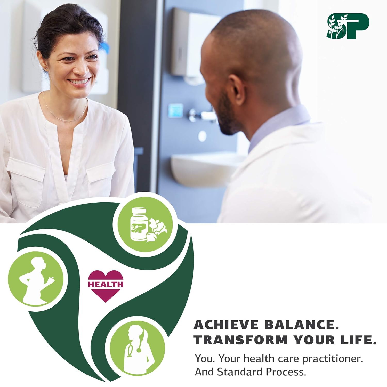 Standard Process StandardBar: Gluten-Free Whole Food Protein Bar with Calcium, Potassium - Vegetarian - 18 Bars - Berry Flavor