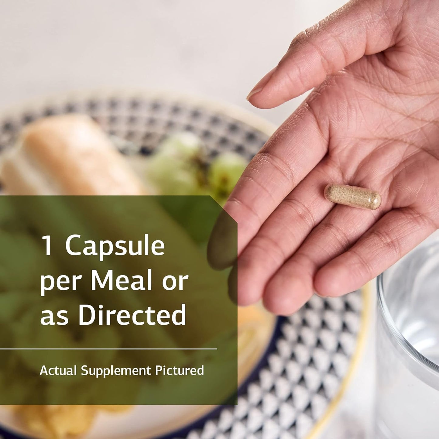 Standard Process Super-EFF Capsules - Natural Energy Boost with Flaxseed Oil and Spanish Moss - 90 Count